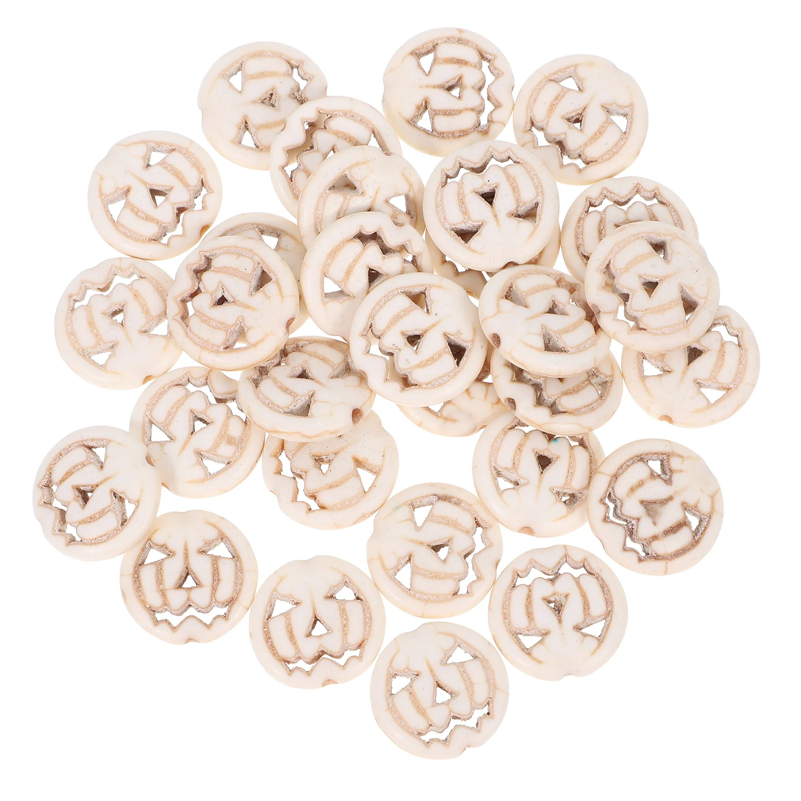 30 Pcs Pumpkin Bracelet Ingredients Diy Hollow Beads for Crafts Garland Making Material Pendant Charms Imitation Turquoise
30 Pcs Pumpkin Bracelet Ingredients Diy Hollow Beads for Crafts Garland Making Material Pendant Charms Imitation Turquoise