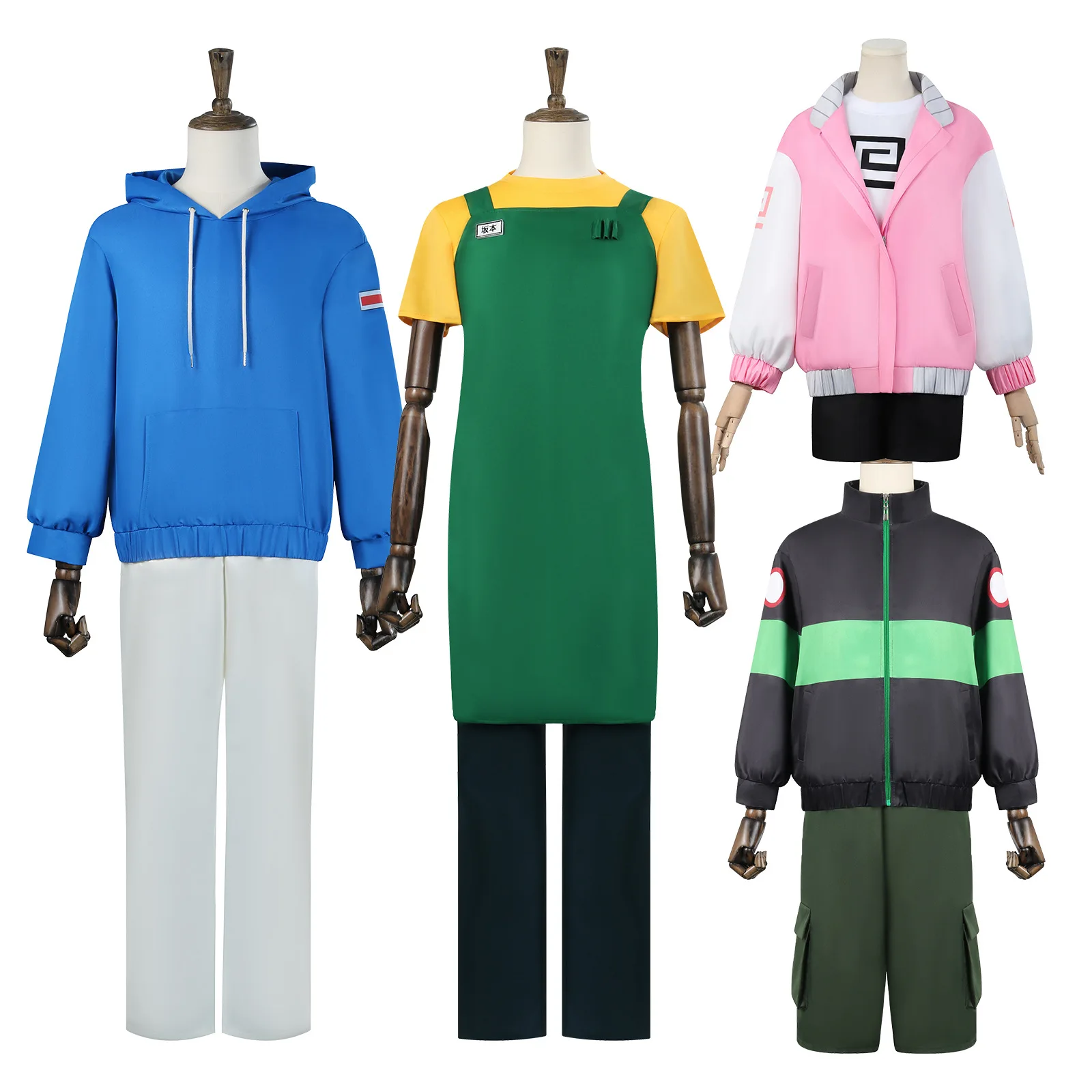 Anime Cos Tarou Sakamoto Days Shin Asakura Xiaotang Lu Cosplay Heisuke Mashimo Costume Halloween Sets
Anime Cos Tarou Sakamoto Days Shin Asakura Xiaotang Lu Cosplay Heisuke Mashimo Costume Halloween Sets