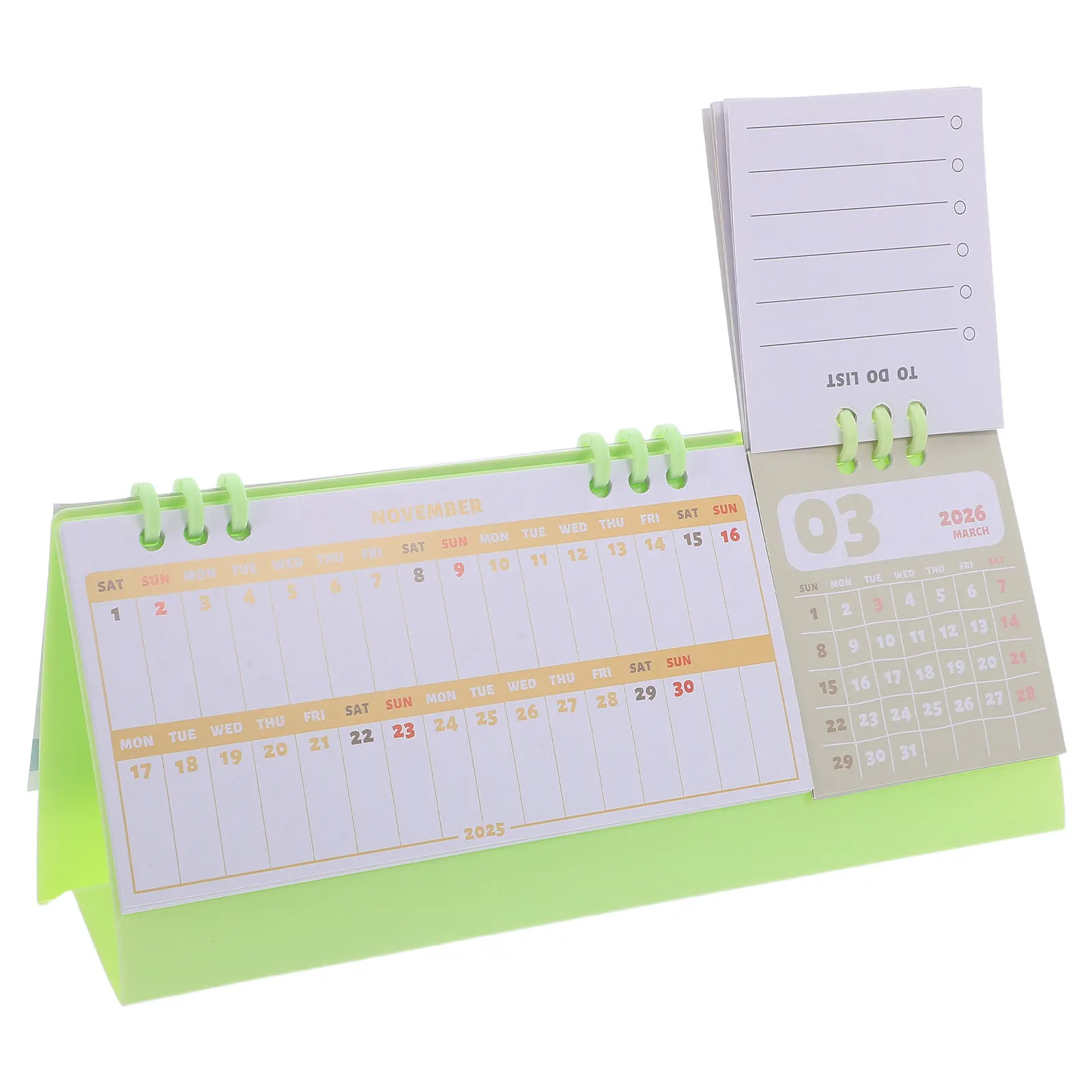 Mini Desk Calendar 2026 Portable Flat Weekly Monthly Planner with Clean Layout Smooth Edges for Efficient Daily Organization in
Mini Desk Calendar 2026 Portable Flat Weekly Monthly Planner with Clean Layout Smooth Edges for Efficient Daily Organization in