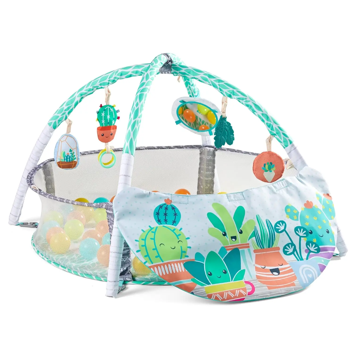 Многофункциональный игровой комплекс 4-в-1 с бассейном для шариков для малышей и детей ясельного возраста - сенсорные игры и развитие моторики
Многофункциональный игровой комплекс 4-в-1 с бассейном для шариков для малышей и детей ясельного возраста - сенсорные игры и развитие моторики