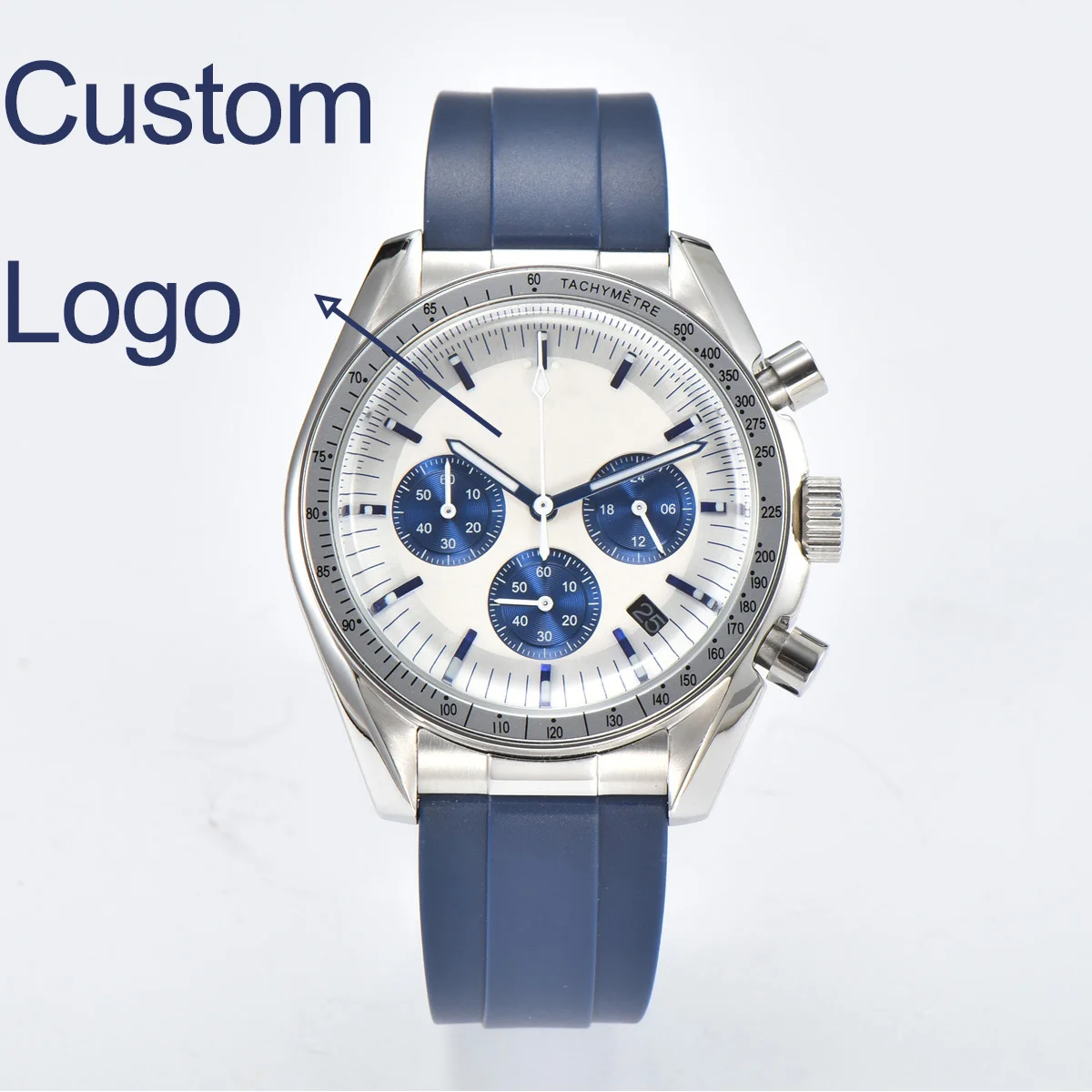 Customized logo multifunctional waterproof men's watch vk63 case nh35 case Japanese quartz chronograph vk63 movement nh36 case 
Customized logo multifunctional waterproof men's watch vk63 case nh35 case Japanese quartz chronograph vk63 movement nh36 case