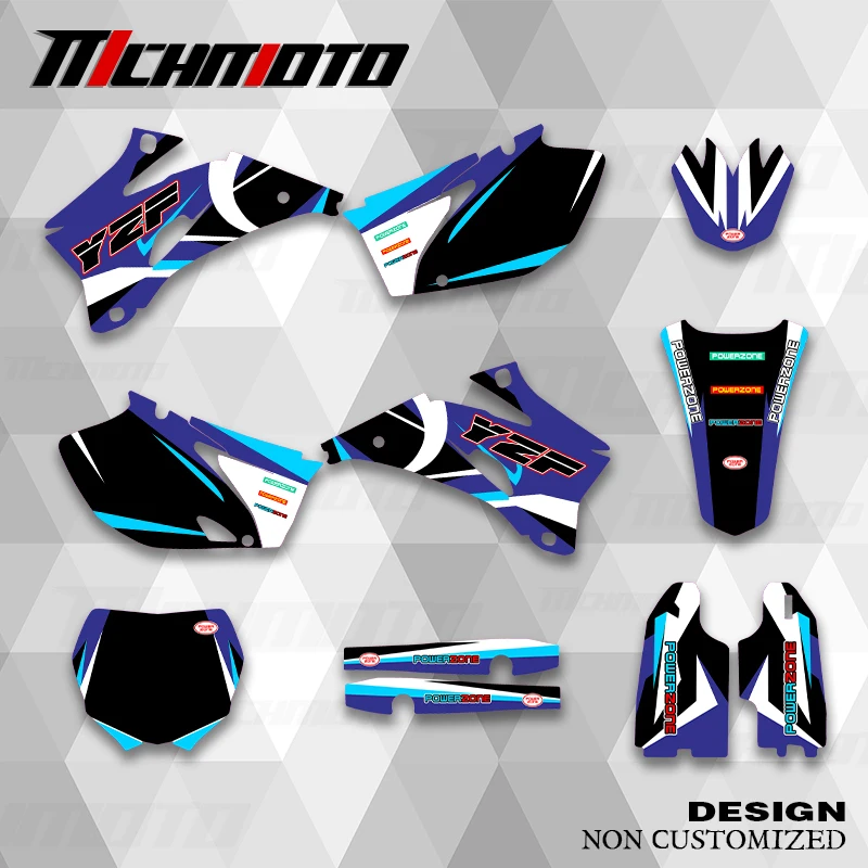 MCHMFG New Style Graphics Decals Stickers Kit For YAMAHA YZF250 450 2006 2007 2008 2009
MCHMFG New Style Graphics Decals Stickers Kit For YAMAHA YZF250 450 2006 2007 2008 2009