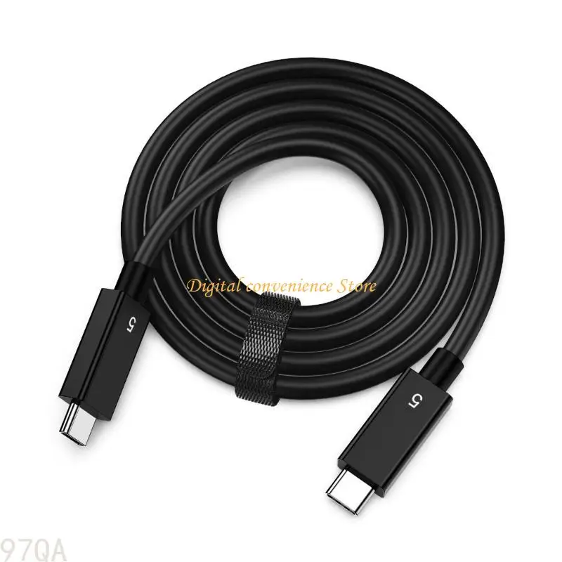 97QA USB C to USB C Cable 16K/8K Display Video, Support 240W Charging Thunderbolt5
97QA USB C to USB C Cable 16K/8K Display Video, Support 240W Charging Thunderbolt5