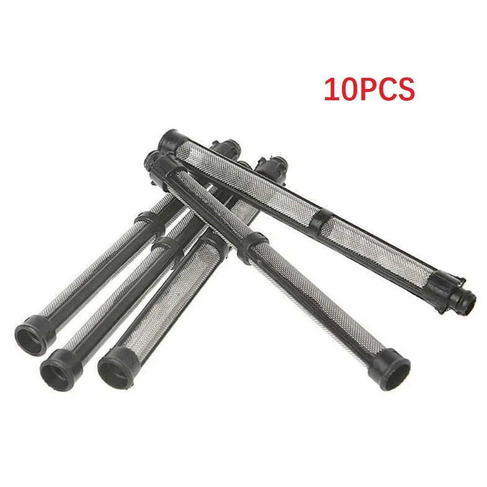 10pcs/set Black Airless Spray Pump Filter Grid 60 Mesh Replacement Mesh Filter For 390/395/490/495 Airless Spraying Machine
10pcs/set Black Airless Spray Pump Filter Grid 60 Mesh Replacement Mesh Filter For 390/395/490/495 Airless Spraying Machine