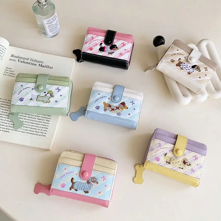 Sausage Dog Design Wallet, Fashionable Card Holder, Portable Coin Purse With Elegant Feel For Women Wallet Mini Wallet Purse Wallet Small Wallet Cute Wallet Travel Essential Summer Money Wallet Festival Graduation Teacher Appreciation Gifts Birthday Gift
Sausage Dog Design Wallet, Fashionable Card Holder, Portable Coin Purse With Elegant Feel For Women Wallet Mini Wallet Purse Wallet Small Wallet Cute Wallet Travel Essential Summer Money Wallet Festival Graduation Teacher Appreciation Gifts Birthday Gift
