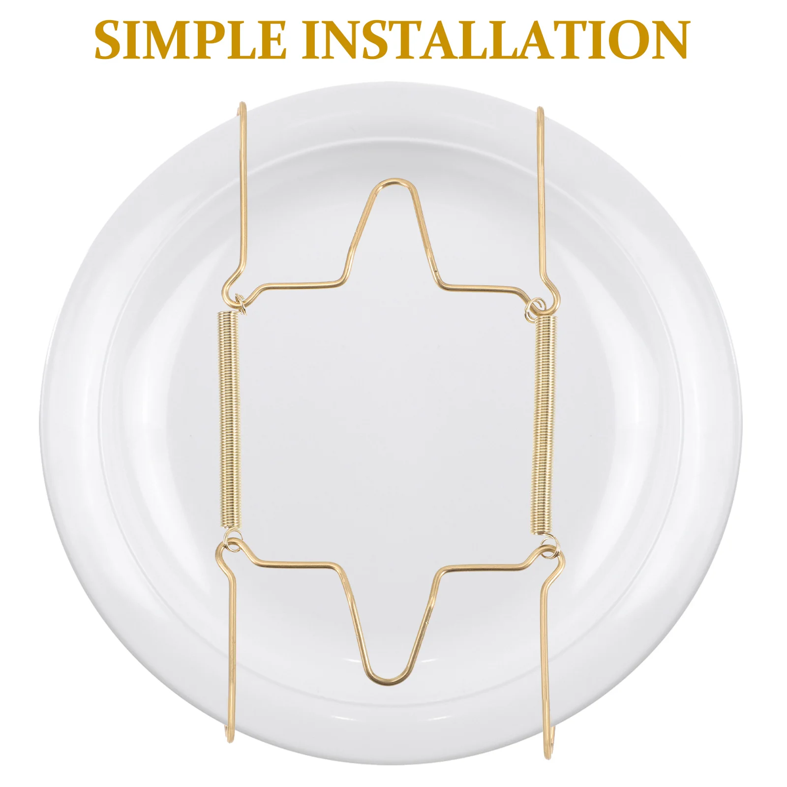 10pcs Stainless Steel Wall Mounted Hanger Invisible Dish Hook For Kitchen Strong Anti Rust Wall Plate Holder Space
10pcs Stainless Steel Wall Mounted Hanger Invisible Dish Hook For Kitchen Strong Anti Rust Wall Plate Holder Space