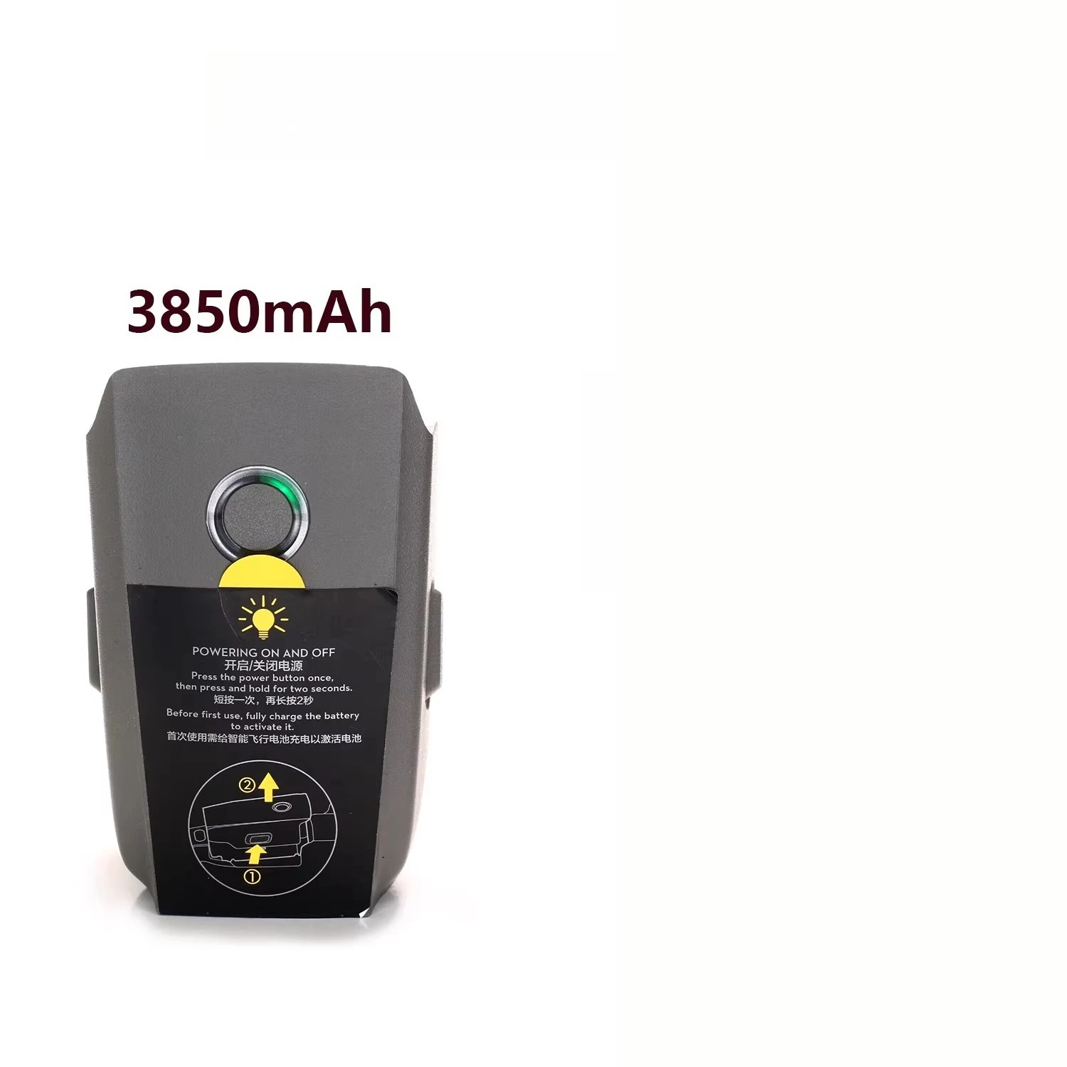 Сменная батарея 3850 мАч для DJI Royal 2Pro/Royal 2Zoom Smart Flight
Сменная батарея 3850 мАч для DJI Royal 2Pro/Royal 2Zoom Smart Flight