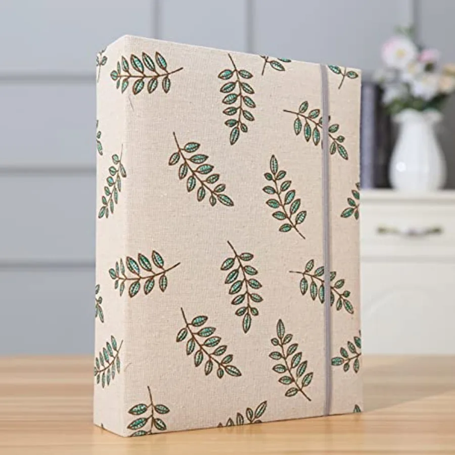 Photo Album 4x6 200 Photos Linen Cover Picture Photo Book for Family Wedding Anniversary Baby Vacation 200 Photos (4x6
Photo Album 4x6 200 Photos Linen Cover Picture Photo Book for Family Wedding Anniversary Baby Vacation 200 Photos (4x6