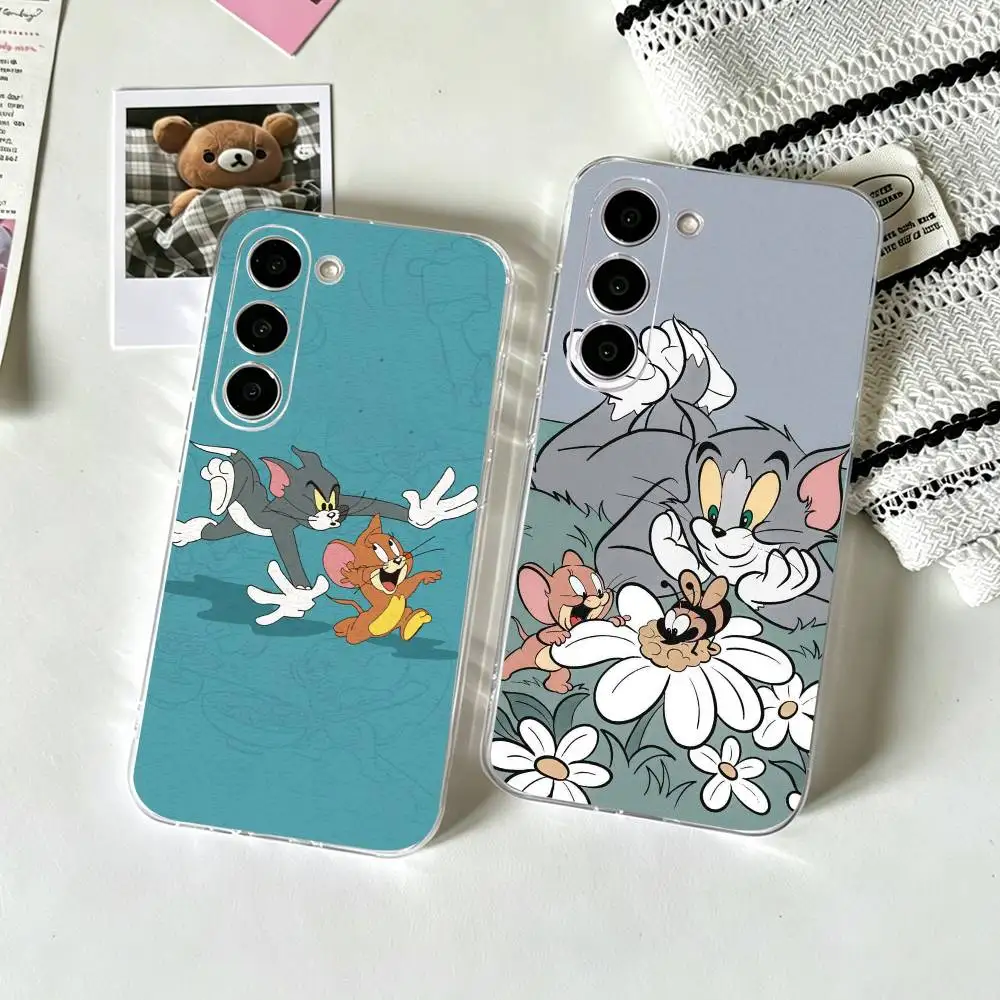 I-Tom And J-Jerry Phone Case For SamsungA10,12,20,21S,30,31,40,50,51,52,70,71 Transparent Cover
I-Tom And J-Jerry Phone Case For SamsungA10,12,20,21S,30,31,40,50,51,52,70,71 Transparent Cover