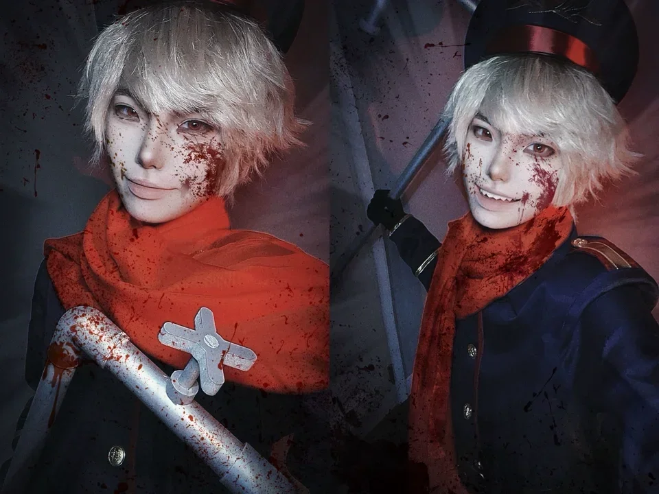 Hetalia Ivan Braginsky Cosplay Prop Anime APH Axis Powers PVC Halloween Christmas Party Props for Comic Show
Hetalia Ivan Braginsky Cosplay Prop Anime APH Axis Powers PVC Halloween Christmas Party Props for Comic Show