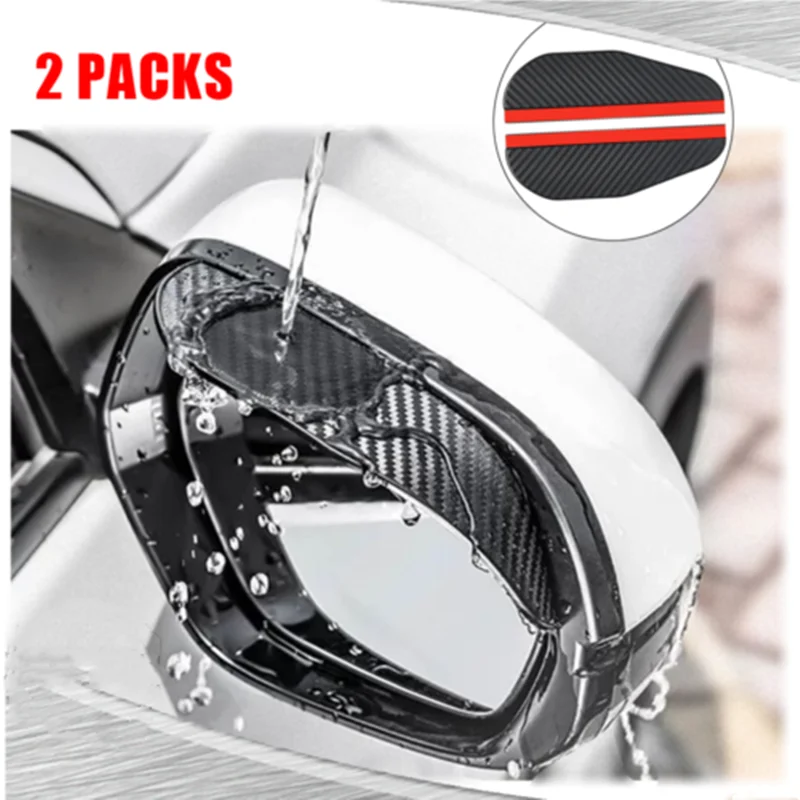 2Pcs Universal Car Rearview Mirror Eyebrow Rain Cover Black Transparent Auto Parts Rearview Mirror Protector Rain Cover
2Pcs Universal Car Rearview Mirror Eyebrow Rain Cover Black Transparent Auto Parts Rearview Mirror Protector Rain Cover