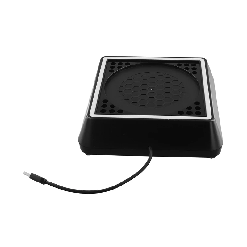 Для охлаждающего вентилятора, 3-скоростная регулируемая док-станция для рассеивания тепла для улучшенных игровых выступлений-A23U
Для охлаждающего вентилятора, 3-скоростная регулируемая док-станция для рассеивания тепла для улучшенных игровых выступлений-A23U