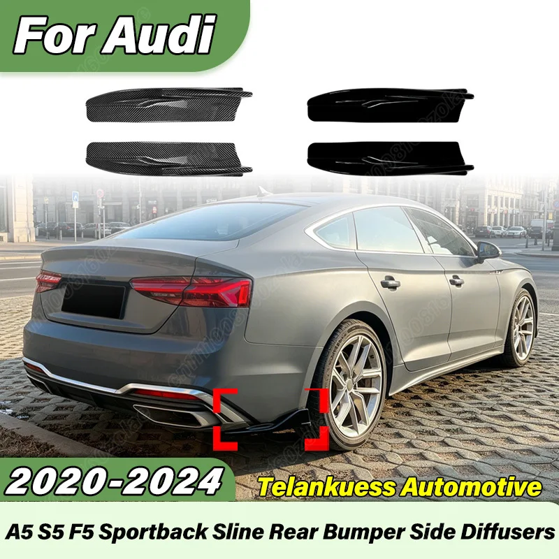 For Audi A5 S5 F5 Sportback Sline 2020 2021 2022 2023 2024 Automobile Rear Bumper Diffuser Sports Racing Rear Valance Body Kit
For Audi A5 S5 F5 Sportback Sline 2020 2021 2022 2023 2024 Automobile Rear Bumper Diffuser Sports Racing Rear Valance Body Kit