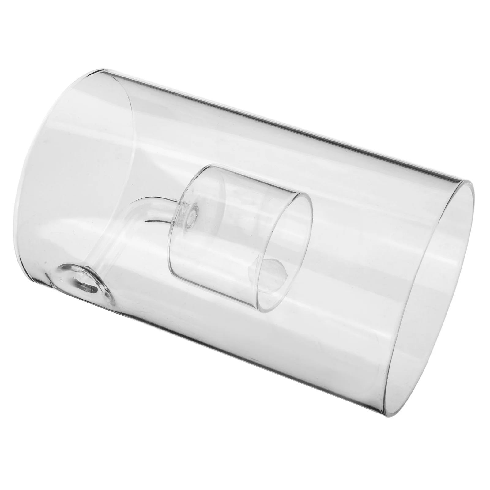 Clear Glass Cylinder Cover Transparent Open Ended Tube Shade Decorative Windproof Cover for Home Bedroom Office
Clear Glass Cylinder Cover Transparent Open Ended Tube Shade Decorative Windproof Cover for Home Bedroom Office