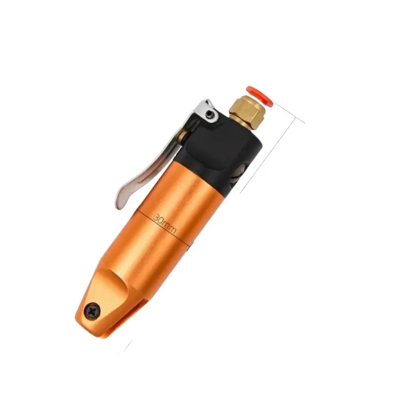 HS-5 Series Pneumatic Nippers, Air Operated Shear Scissors with Multi-Style Blades, Lightweight Industrial Air Cutting Tools
HS-5 Series Pneumatic Nippers, Air Operated Shear Scissors with Multi-Style Blades, Lightweight Industrial Air Cutting Tools