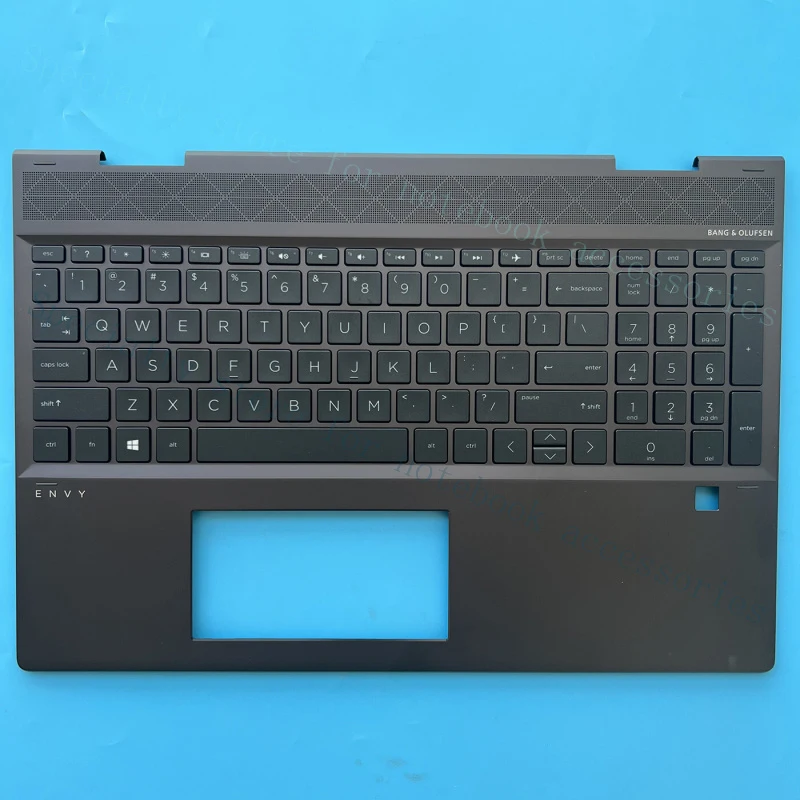 A+ New For HP ENVY X360 15-DS 15M-DS 15-DR L53987-001 Palmrest Keyboard Backlit
A+ New For HP ENVY X360 15-DS 15M-DS 15-DR L53987-001 Palmrest Keyboard Backlit