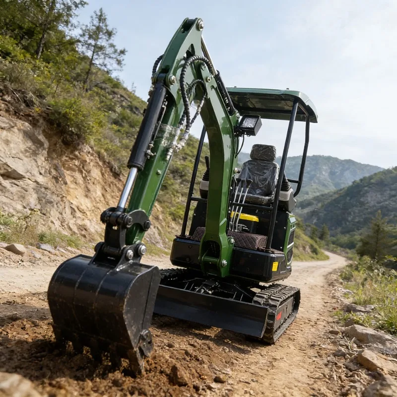 Mini Excavator 2.5 Ton Crawler Bagger With Heater Cabin For Heavy Duty Farm Work Reliable Hydraulic Small Digger Construction
Mini Excavator 2.5 Ton Crawler Bagger With Heater Cabin For Heavy Duty Farm Work Reliable Hydraulic Small Digger Construction