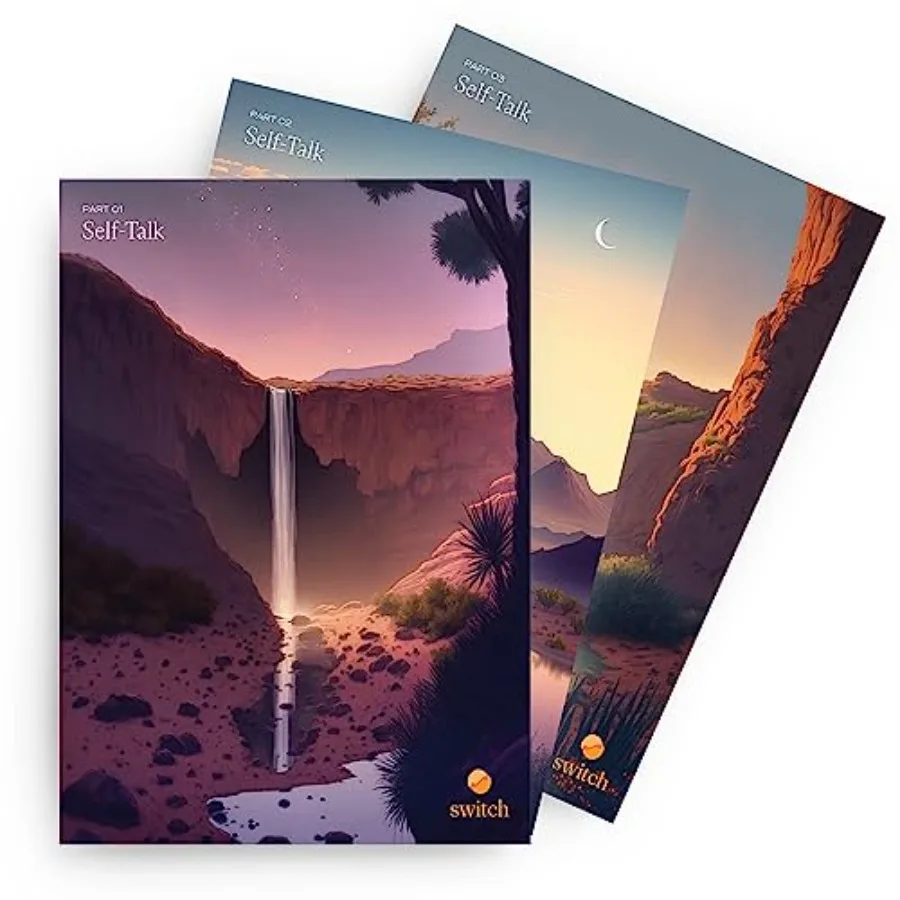 The Self-Talk Journals - Therapist Recommended and Science Backed End Negative Self-Talk Insecurities Self-Sabotaging and Peopl
The Self-Talk Journals - Therapist Recommended and Science Backed End Negative Self-Talk Insecurities Self-Sabotaging and Peopl