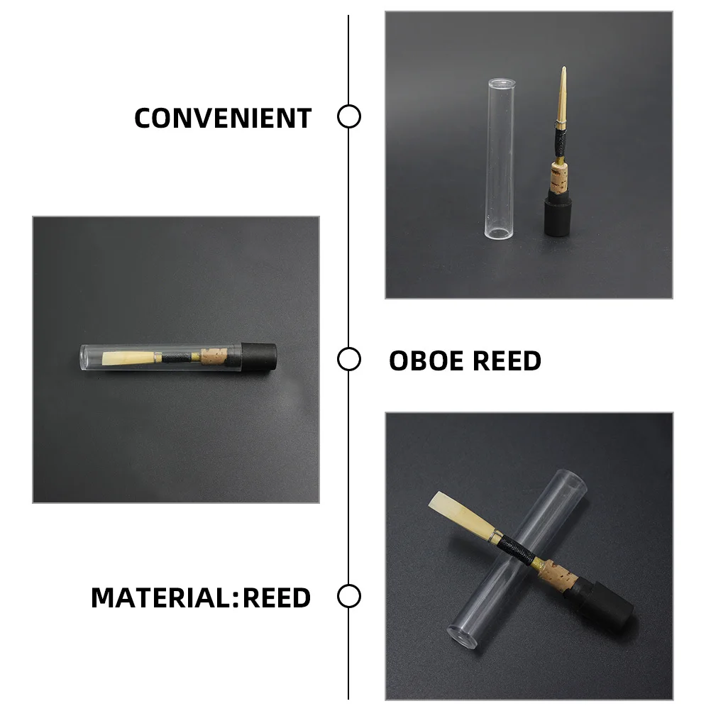 3Pcs Oboe Reed Replacement Durable Natural Material for Beginner Oboe Playing Instrument Supply Reeds for Beginner
3Pcs Oboe Reed Replacement Durable Natural Material for Beginner Oboe Playing Instrument Supply Reeds for Beginner