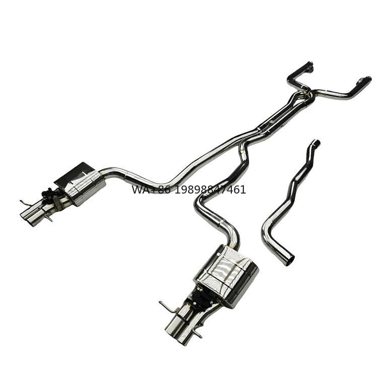 JYDHigh Performance Car Accessories Shop Stainless C63s Catback Electric Valves for Mercedes benz C63s W205 Exhaust 4.0T 2019+
JYDHigh Performance Car Accessories Shop Stainless C63s Catback Electric Valves for Mercedes benz C63s W205 Exhaust 4.0T 2019+