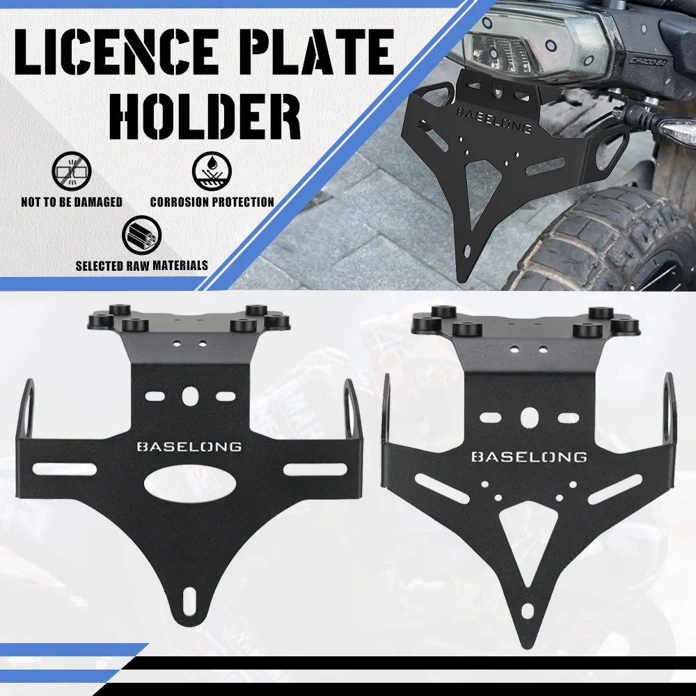FOR YAMAHA TENERE 700 / Rally / WORLD RAID T7 2019-2026 Motorcycle Rear License Plate Mount Holder Tail Tidy Fender Eliminator
FOR YAMAHA TENERE 700 / Rally / WORLD RAID T7 2019-2026 Motorcycle Rear License Plate Mount Holder Tail Tidy Fender Eliminator