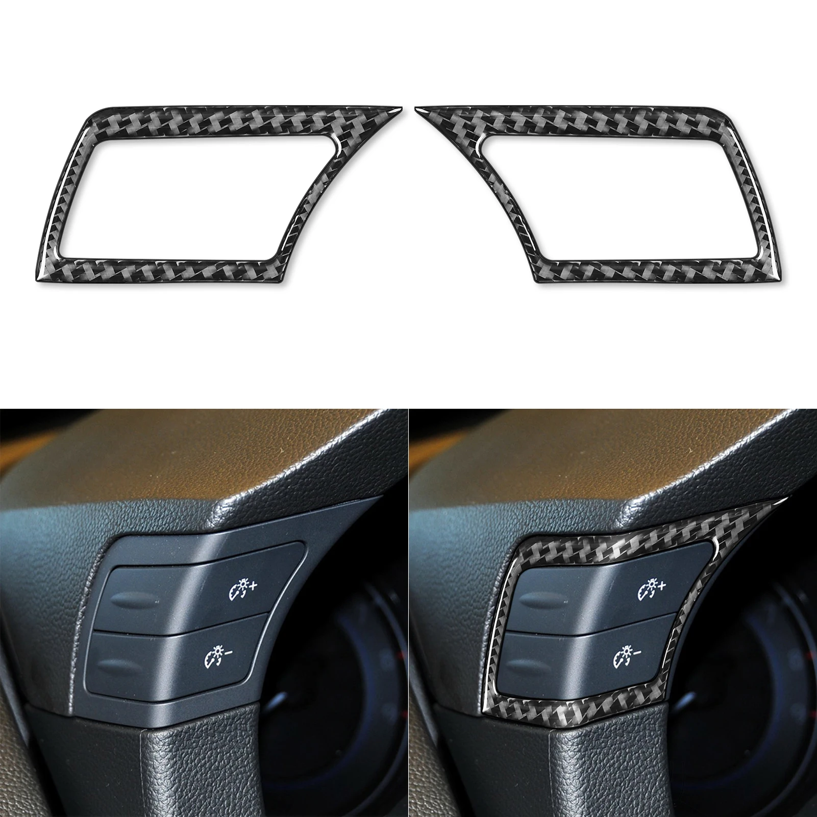 For Infiniti G37 2007-2013 Real Carbon Fiber Steering Wheel Cruise Control Speed Frame Cover Trim Decoration Accessories
For Infiniti G37 2007-2013 Real Carbon Fiber Steering Wheel Cruise Control Speed Frame Cover Trim Decoration Accessories