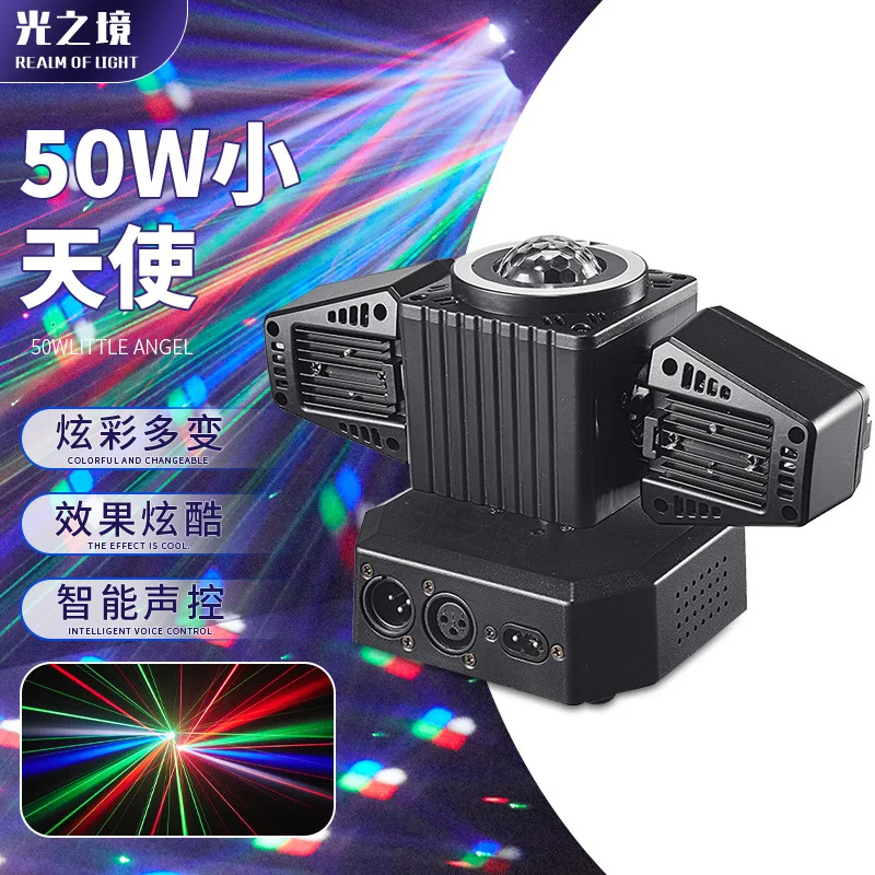 Хит продаж: 50 Вт двухроторный вращающийся прожектор для KTV, атмосферный свет, лазерный шоу-свет, с бесступенчатой регулировкой
Хит продаж: 50 Вт двухроторный вращающийся прожектор для KTV, атмосферный свет, лазерный шоу-свет, с бесступенчатой регулировкой