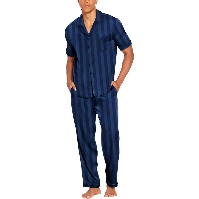 Men's Cotton Sleepwear Set Comfortable Breathable Fashionable Four Seasons Suitable Home Leisure Clothing Set
Men's Cotton Sleepwear Set Comfortable Breathable Fashionable Four Seasons Suitable Home Leisure Clothing Set