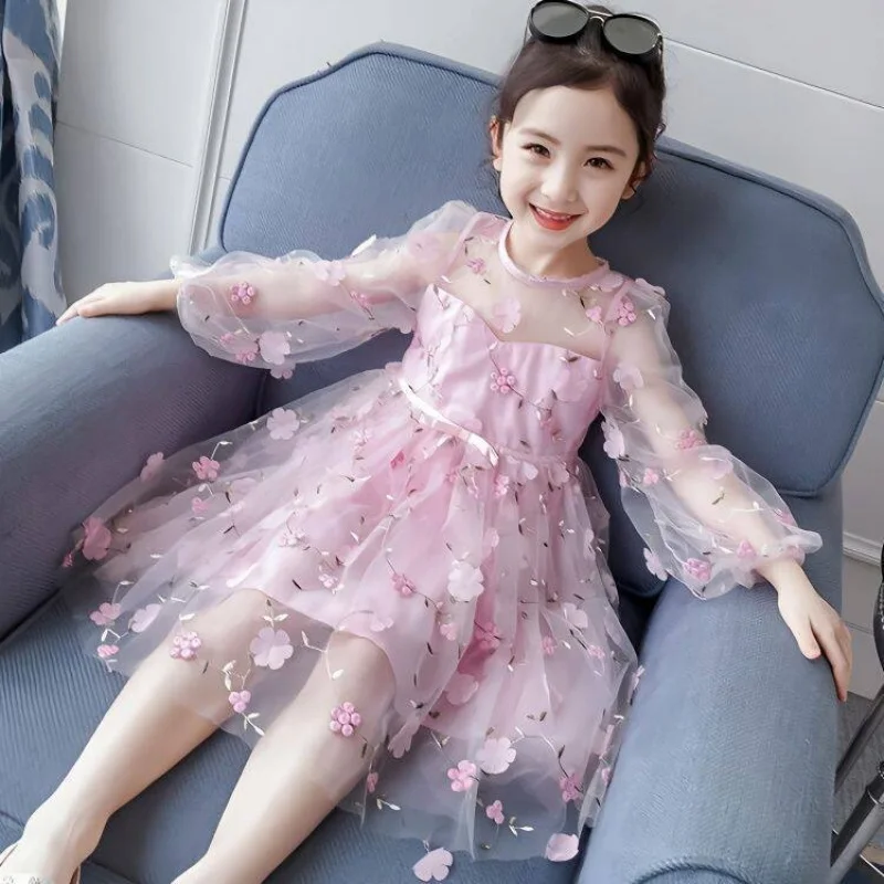 2026Summer girls' dress, princess dress, baby dress, little girl's tulle dress, long-sleeved children's dress
2026Summer girls' dress, princess dress, baby dress, little girl's tulle dress, long-sleeved children's dress