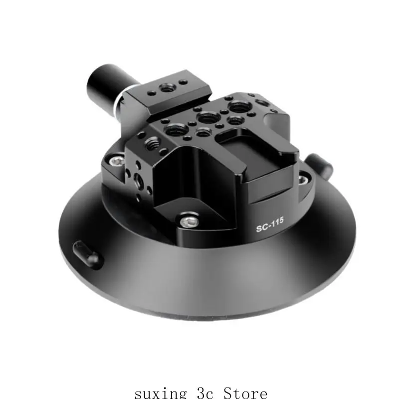 Camera Suction Cup Holder Quick Release Design Vacuum Suction Cup Bracket Stand for Smooth Surfaces Black
Camera Suction Cup Holder Quick Release Design Vacuum Suction Cup Bracket Stand for Smooth Surfaces Black
