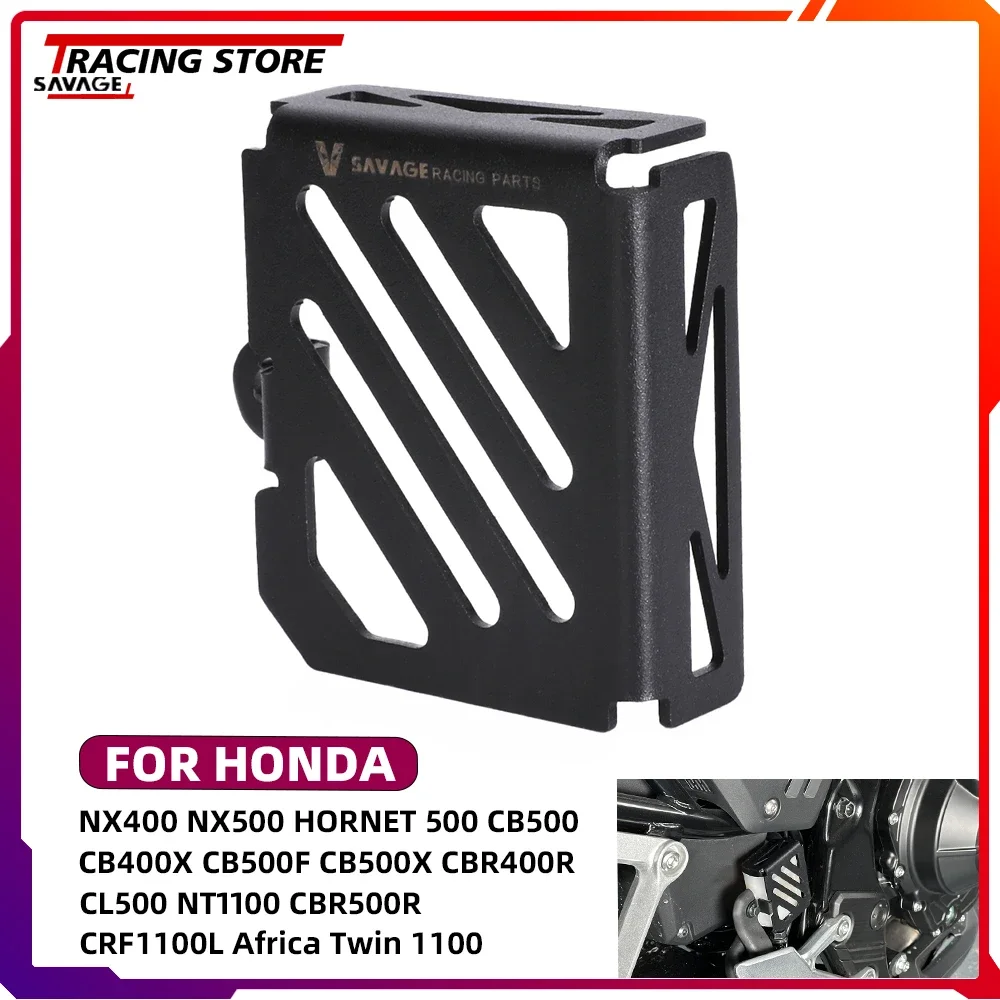2024 NX400 NX500 CRF1100L Rear Brake Master Cylinder Cover For Honda CB500 /F/X CB400X CBR400R CBR500R Reservoir Guard Protector
2024 NX400 NX500 CRF1100L Rear Brake Master Cylinder Cover For Honda CB500 /F/X CB400X CBR400R CBR500R Reservoir Guard Protector