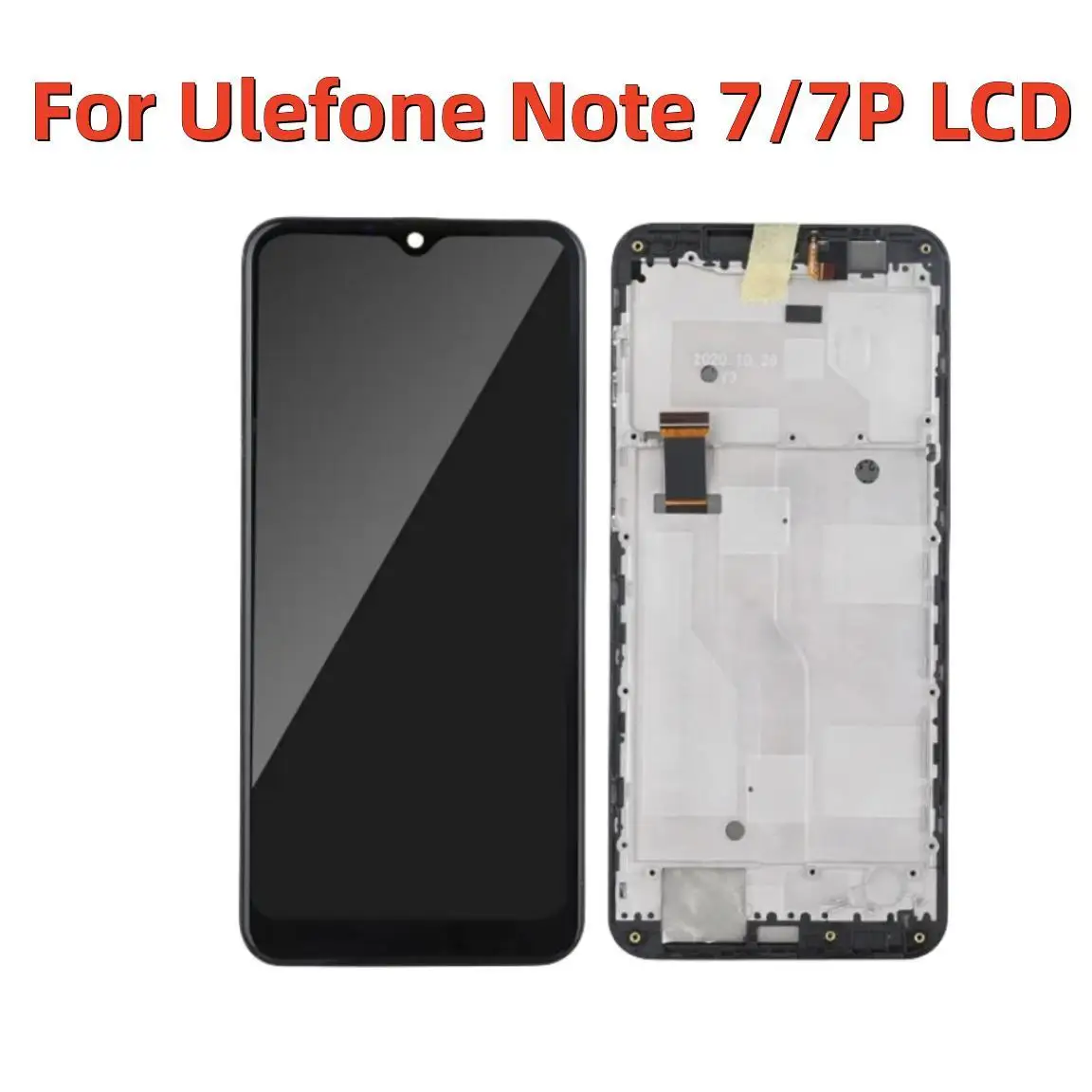 For Ulefone Note 7/7P LCD Digitizer Assembly Replacement Parts With Frame Replacement Parts+Repair Tool
For Ulefone Note 7/7P LCD Digitizer Assembly Replacement Parts With Frame Replacement Parts+Repair Tool