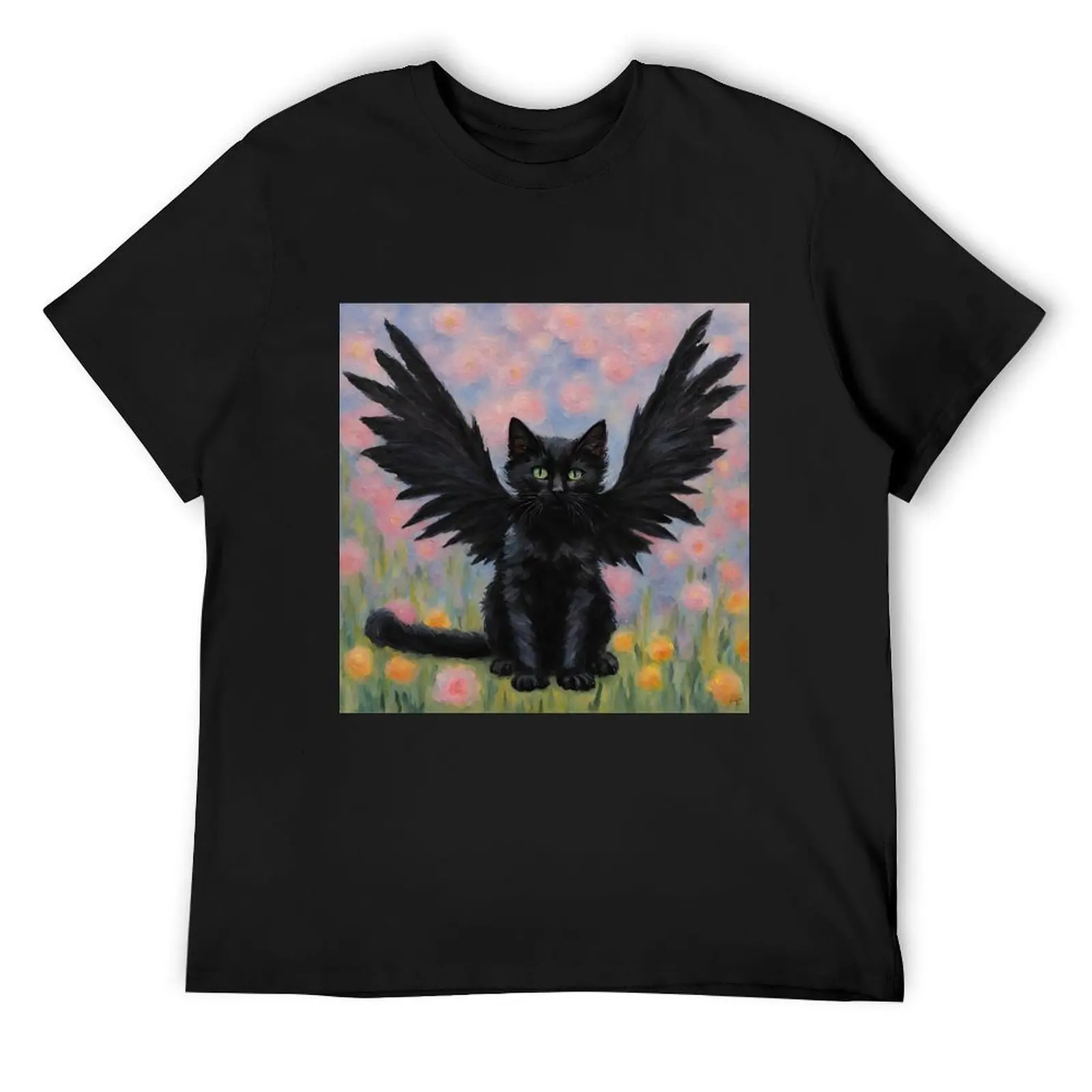 Emerald Black Cat T-Shirt oversized graphic tee vintage anime shirt Louboutins t shirts for men pack
Emerald Black Cat T-Shirt oversized graphic tee vintage anime shirt Louboutins t shirts for men pack