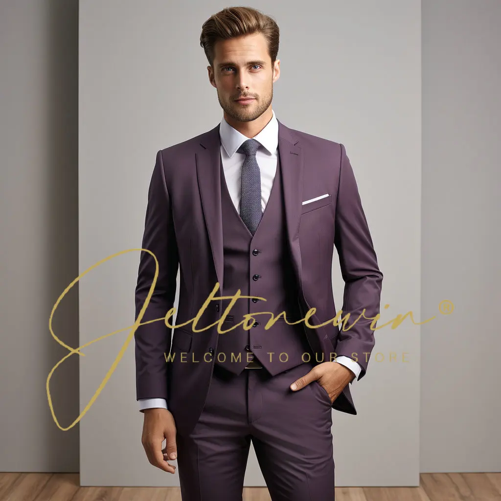 2024 High-end Men's (suit + Vest + Trousers) Boutique Wedding Business Suit Handsome Slim Fashion Suit 3-piece Dress Trapstar
2024 High-end Men's (suit + Vest + Trousers) Boutique Wedding Business Suit Handsome Slim Fashion Suit 3-piece Dress Trapstar