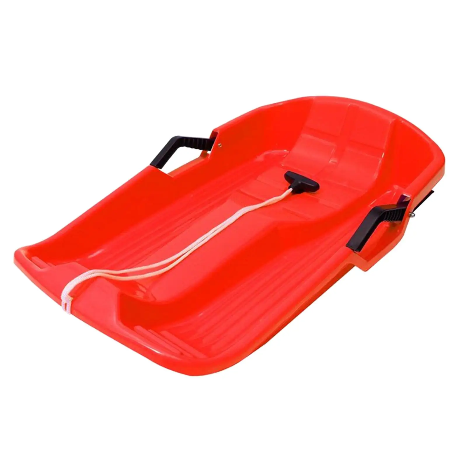 Outdoor Winter Snow Sled Flyer Strong Plastic Sledge Downhill Luge Board for Kids Adults Sledding Activities
Outdoor Winter Snow Sled Flyer Strong Plastic Sledge Downhill Luge Board for Kids Adults Sledding Activities