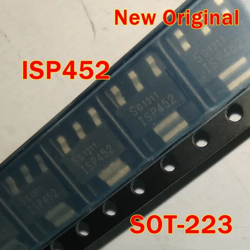 1Pcs to 20Pcs Isp452 Sot-223 New Original Smart Power High-Side-Switch for Industrial Applications
1Pcs to 20Pcs Isp452 Sot-223 New Original Smart Power High-Side-Switch for Industrial Applications