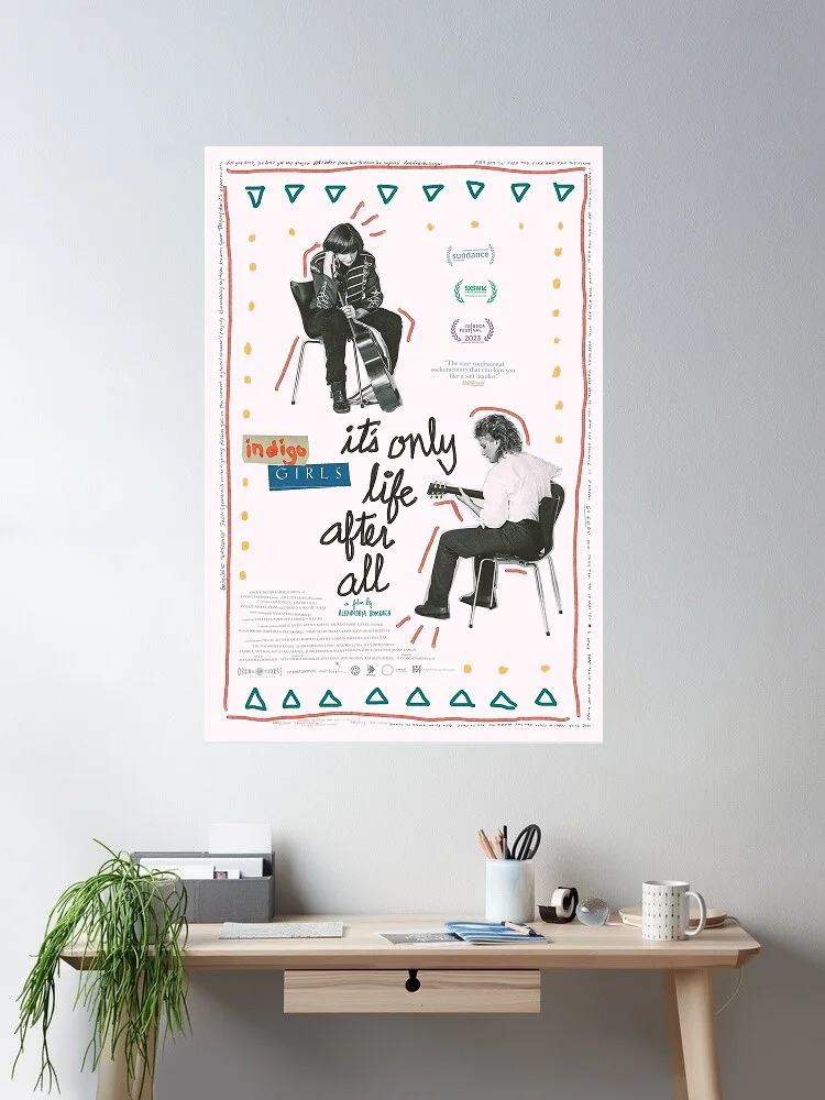 Indigo Girls: It's Only Life After All (2024) Movie,Art Picture Print Silk Poster Home Wall Decor
Indigo Girls: It's Only Life After All (2024) Movie,Art Picture Print Silk Poster Home Wall Decor
