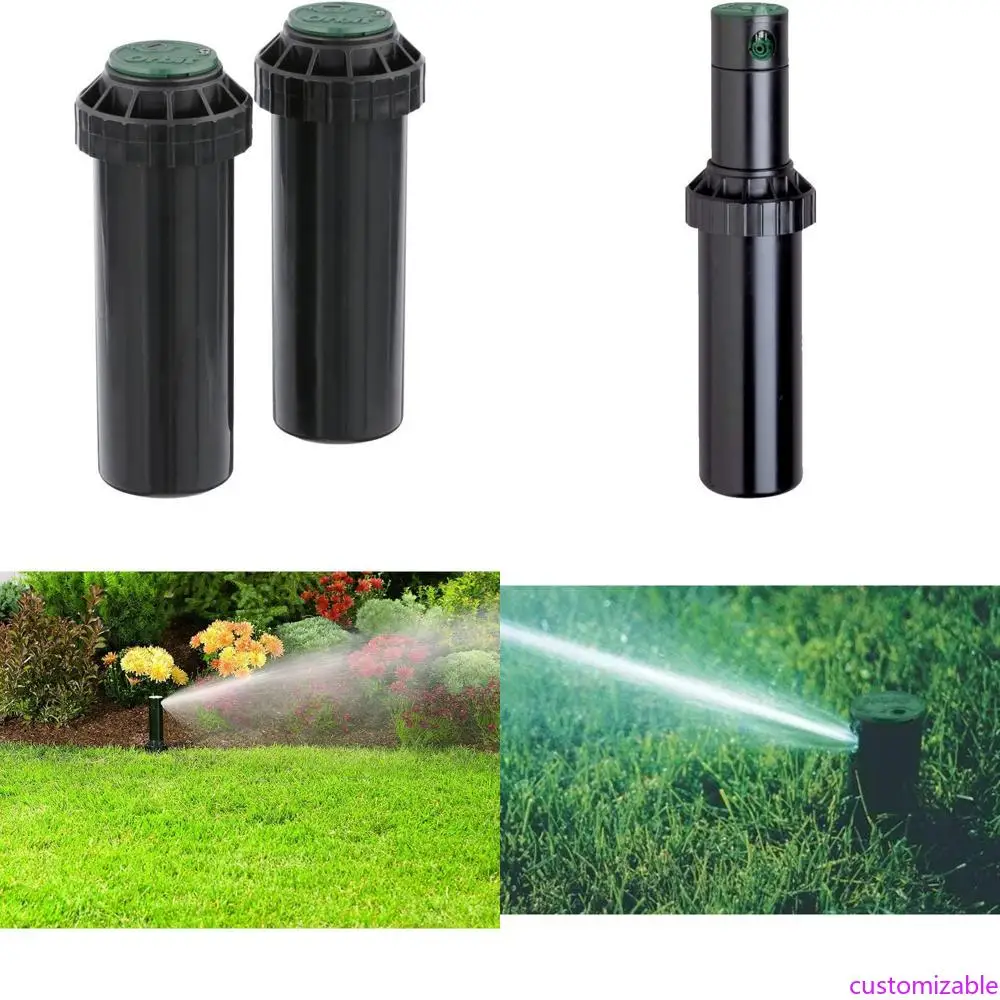 Voyager 5-Pak Sprinkler Heads with 10 Sprinklers for Extensive Yard Irrigation
Voyager 5-Pak Sprinkler Heads with 10 Sprinklers for Extensive Yard Irrigation