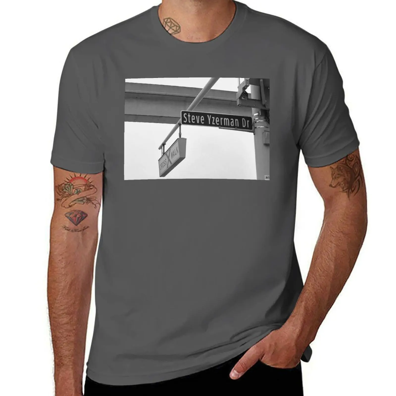 Steve Yzerman Drive T-Shirt Gym Exercise Short Sleeve T-Shirt
Steve Yzerman Drive T-Shirt Gym Exercise Short Sleeve T-Shirt