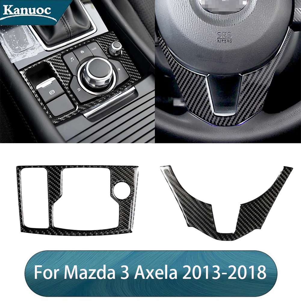 For Mazda 3 Axela 2013 2014 2015 2016 2017 2018 Car Carbon Fiber Black Stickers Car Interior Decorative Accessories 
For Mazda 3 Axela 2013 2014 2015 2016 2017 2018 Car Carbon Fiber Black Stickers Car Interior Decorative Accessories