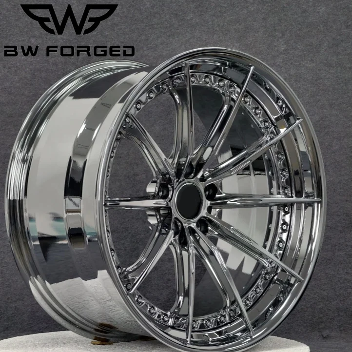 BW Роскошный полированный серебристый хромированный кованый сплав диска моноблок вогнутый обод 18 19 20 21 22 дюйма для BMW для Audi
BW Роскошный полированный серебристый хромированный кованый сплав диска моноблок вогнутый обод 18 19 20 21 22 дюйма для BMW для Audi
