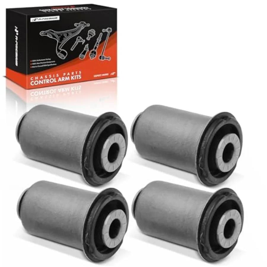 4 x Front Lower Control Arm Bushing Kit Compatible with Ram 1500 2012 2500 2011-2013 3500 2011-2012 and Dodge Ram 1500 2006-200
4 x Front Lower Control Arm Bushing Kit Compatible with Ram 1500 2012 2500 2011-2013 3500 2011-2012 and Dodge Ram 1500 2006-200