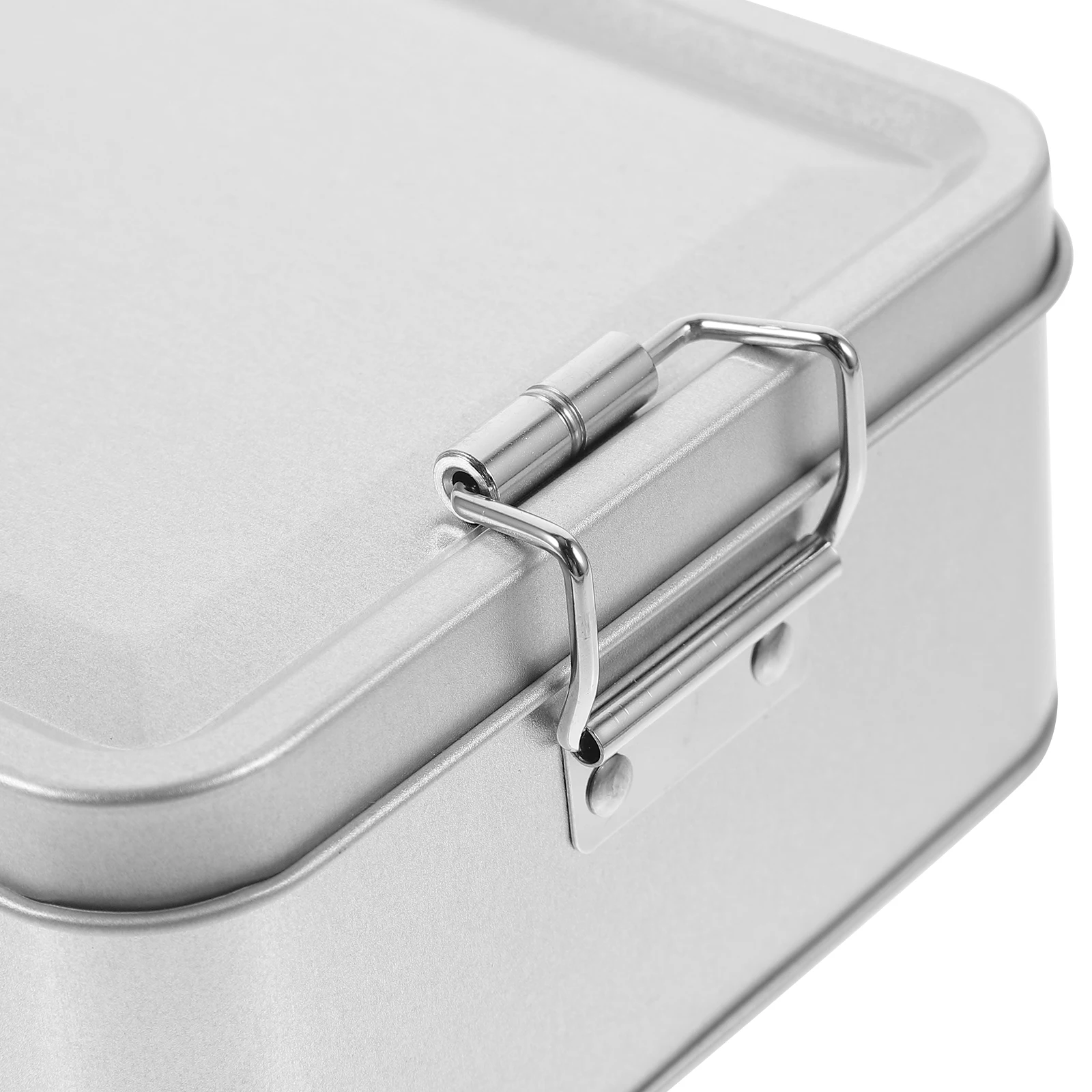 Decorative Storage Box Silver Tin Container for Candy Cookies Biscuits Wedding Treats Organized Home Kitchen Tinplate Can with
Decorative Storage Box Silver Tin Container for Candy Cookies Biscuits Wedding Treats Organized Home Kitchen Tinplate Can with