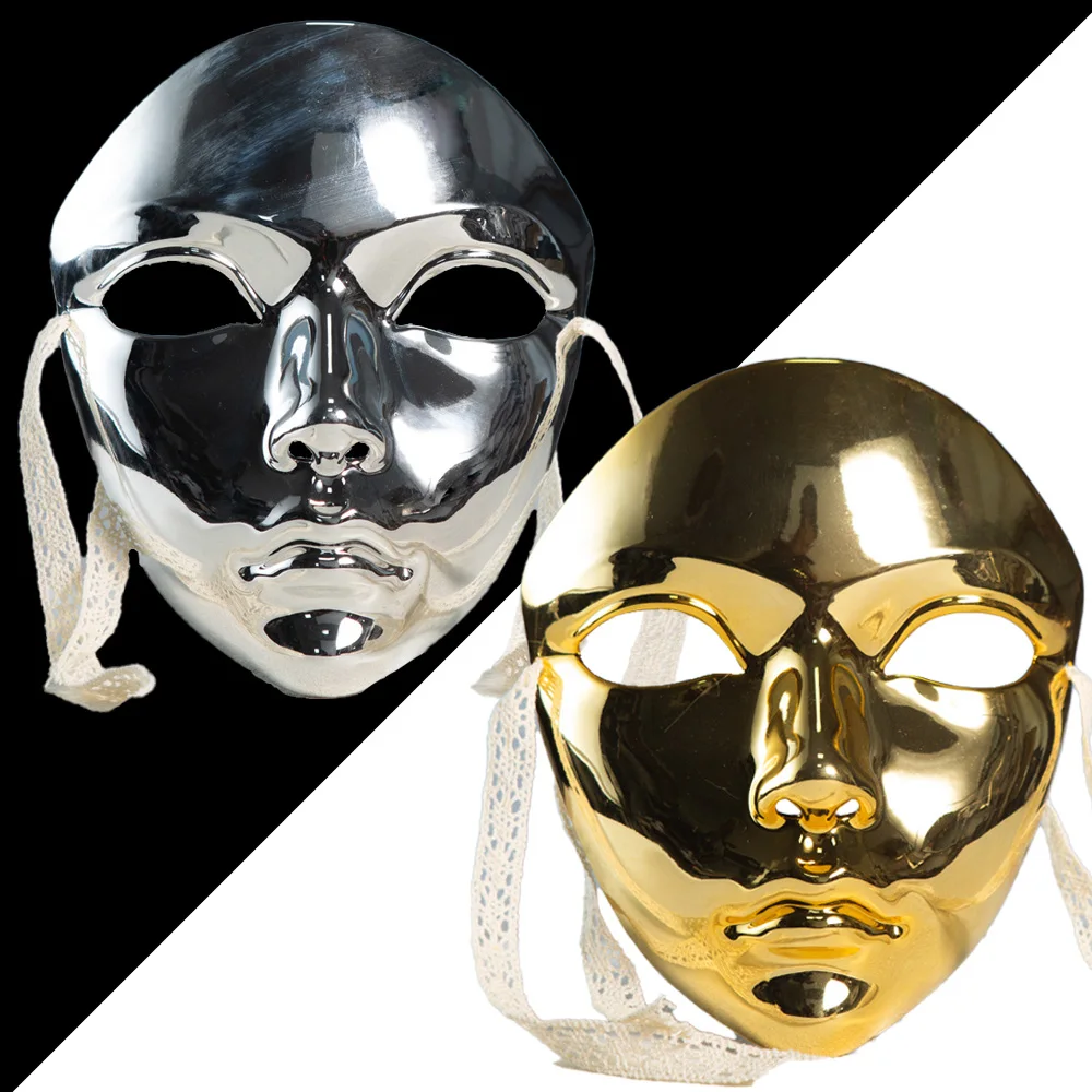 Women Techno Mask Cosplay ABS Street Dance Bar Mechanical Punk Masks Halloween Carnival Party Dress Up Costumes Props Gifts
Women Techno Mask Cosplay ABS Street Dance Bar Mechanical Punk Masks Halloween Carnival Party Dress Up Costumes Props Gifts