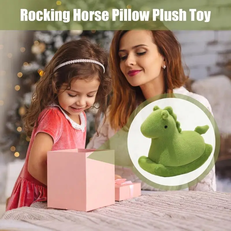 Horse Plush Toy 15.7 Inch Rocking Horse Huggable Toy Animal Desktop Ornament Sleeping Companion For Bedroom Nursery Living Room
Horse Plush Toy 15.7 Inch Rocking Horse Huggable Toy Animal Desktop Ornament Sleeping Companion For Bedroom Nursery Living Room