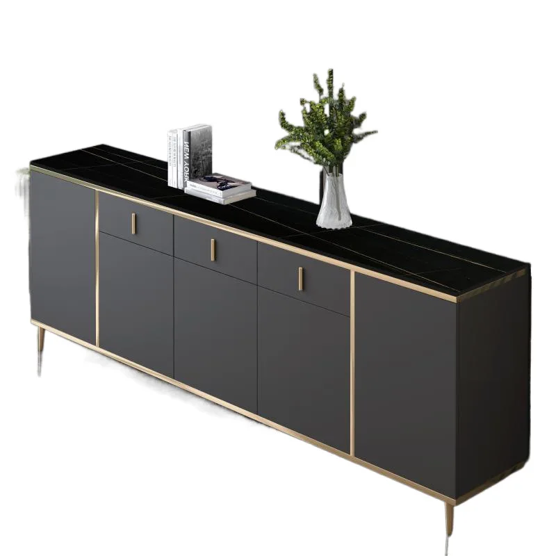 Slate dining side modern simple light luxury tea home storage sofa against the wall against the cabinet storage partition
Slate dining side modern simple light luxury tea home storage sofa against the wall against the cabinet storage partition