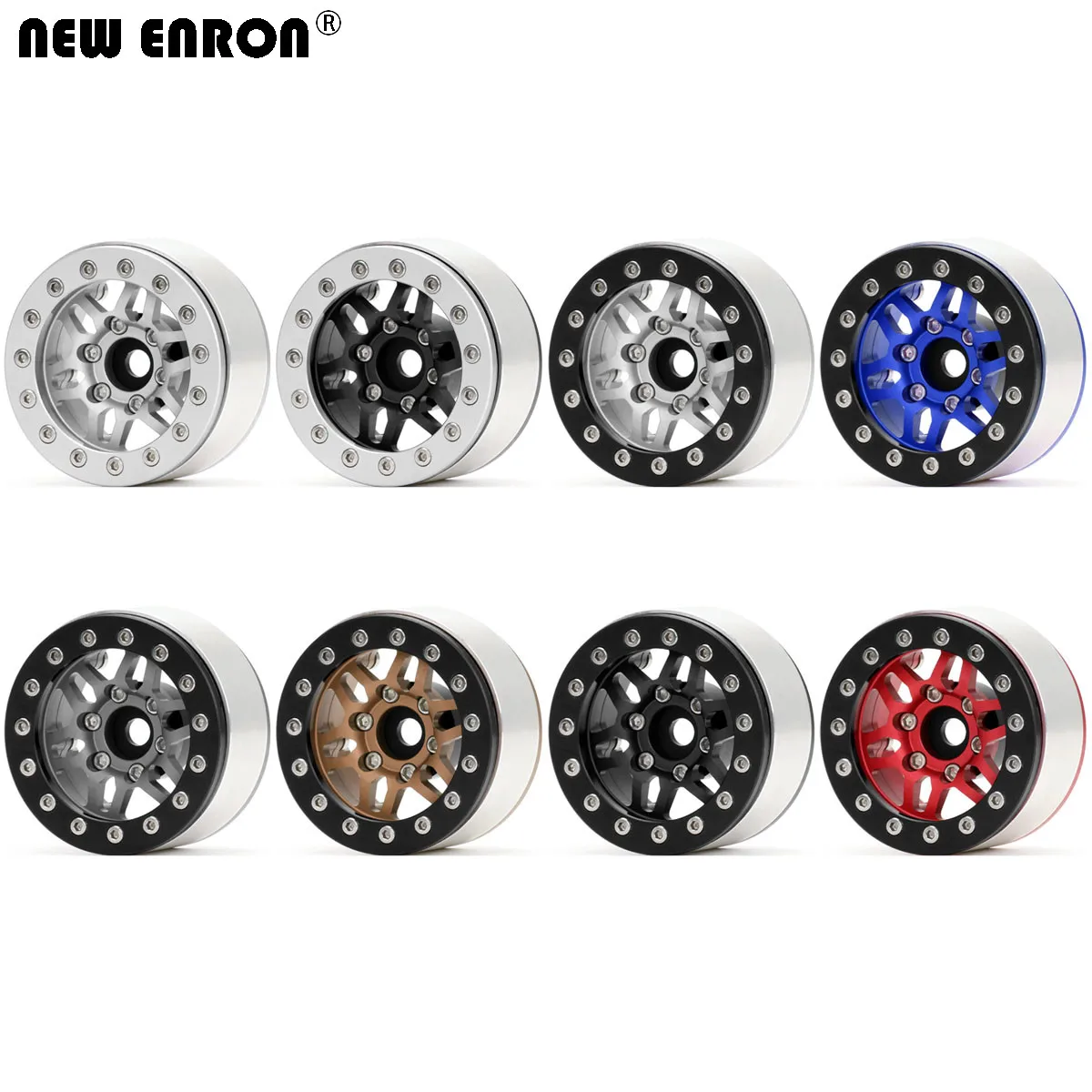 Metal Beadlock Wheel Rim Hub 1.55 Inch for Upgrade RC Car 4WD D90 TF2/ Tamiya CC01 LC70 LC80 /MST JIMNY Axial 90069
Metal Beadlock Wheel Rim Hub 1.55 Inch for Upgrade RC Car 4WD D90 TF2/ Tamiya CC01 LC70 LC80 /MST JIMNY Axial 90069