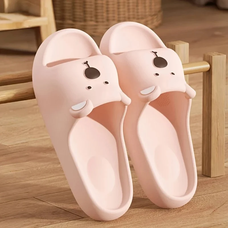 Женские шлепанцы из ЭВА с милым медведем и облаком, мягкие тапочки на платформе, легкие нескользящие летние домашние и уличные сандалии для душа
Женские шлепанцы из ЭВА с милым медведем и облаком, мягкие тапочки на платформе, легкие нескользящие летние домашние и уличные сандалии для душа