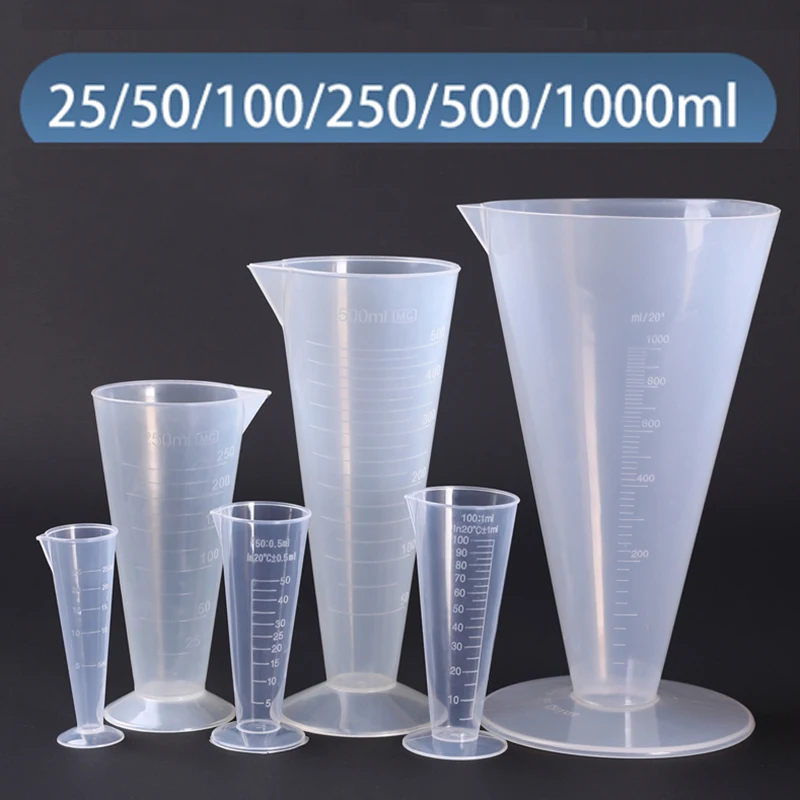 50/100/250ml Plastic Graduated Measuring Cup Capacity Beaker Cone Shape Round Base Labs Tool,Plastic Graduated Cylinder beaker
50/100/250ml Plastic Graduated Measuring Cup Capacity Beaker Cone Shape Round Base Labs Tool,Plastic Graduated Cylinder beaker