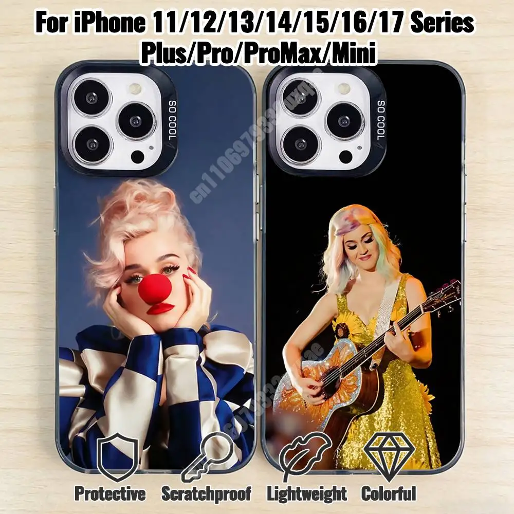 California Gurl K-Katy Perry-S Phone Case for iPhone 17 16 15 Max Mini 14 13 Pro Plus 12 11 X XS Air IMD Cover
California Gurl K-Katy Perry-S Phone Case for iPhone 17 16 15 Max Mini 14 13 Pro Plus 12 11 X XS Air IMD Cover
